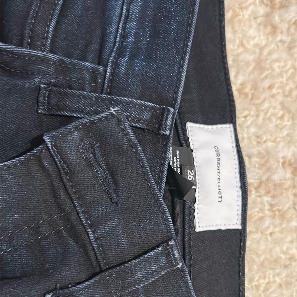 Current/Elliott Deep Indigo Denim